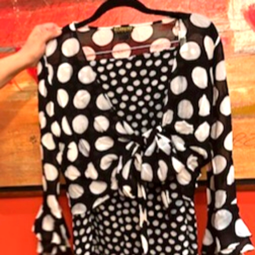 Polka Dot 2 piece ensemble